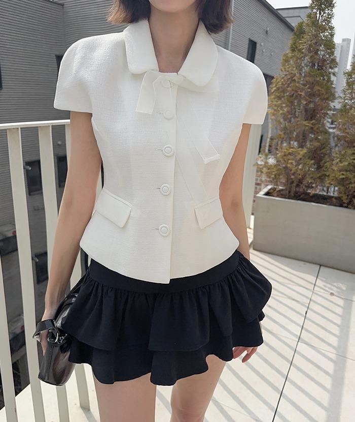 [핫딜]레아트위드자켓