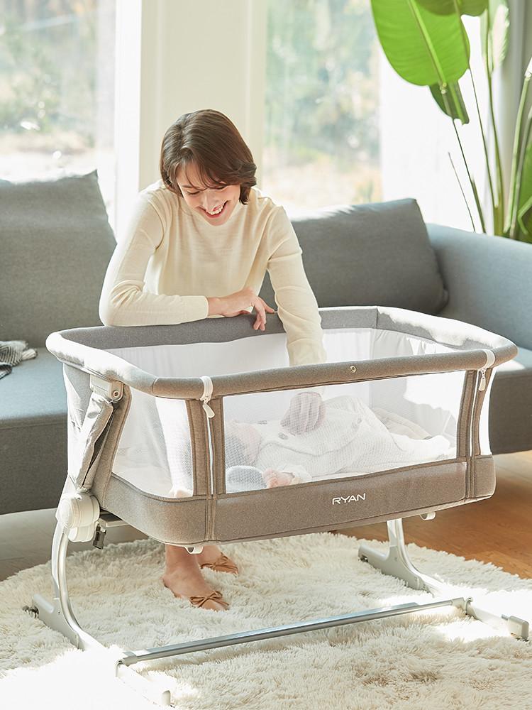 리안 드림콧 신생아 접이식 아기침대