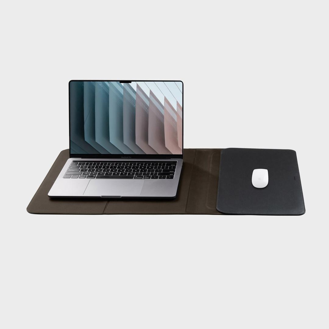 Hybrid Laptop Sleeve - Black / 14"