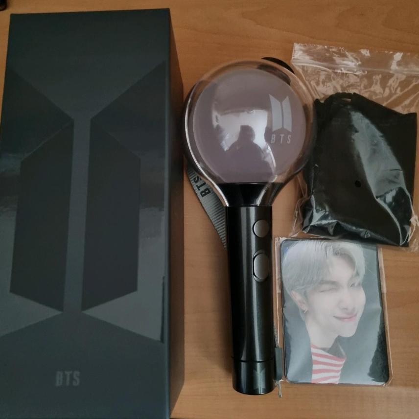 스에밤 방탄소년단 bts 스페셜 에디션 아미밤 정품 풀셋 포카포함