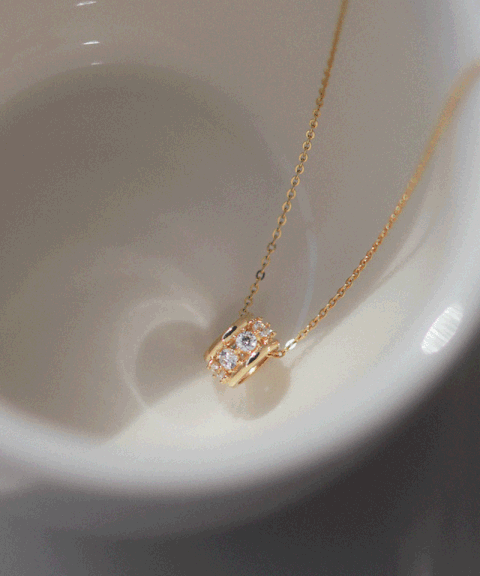 [14k] 이터널 루프 목걸이