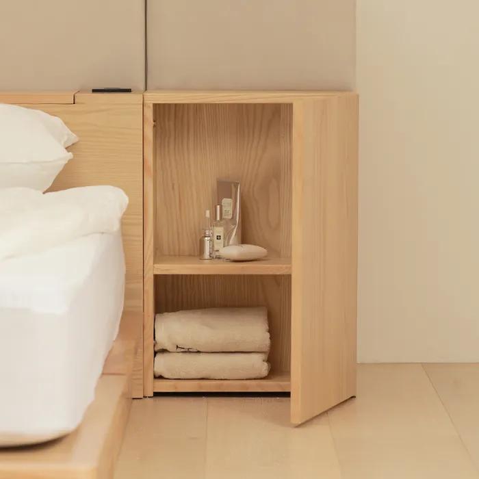 [기존 구매자] 이안 애쉬 침대 프레임 전용 사이드 패널 세트