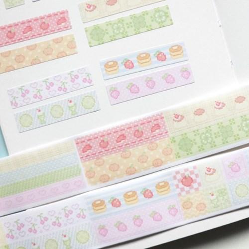 조그마한 조각들