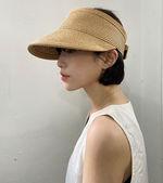 심플 밀짚 썬캡 4color