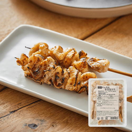 [모노마트] 닭껍질꼬치(면세) 495g(15ea)