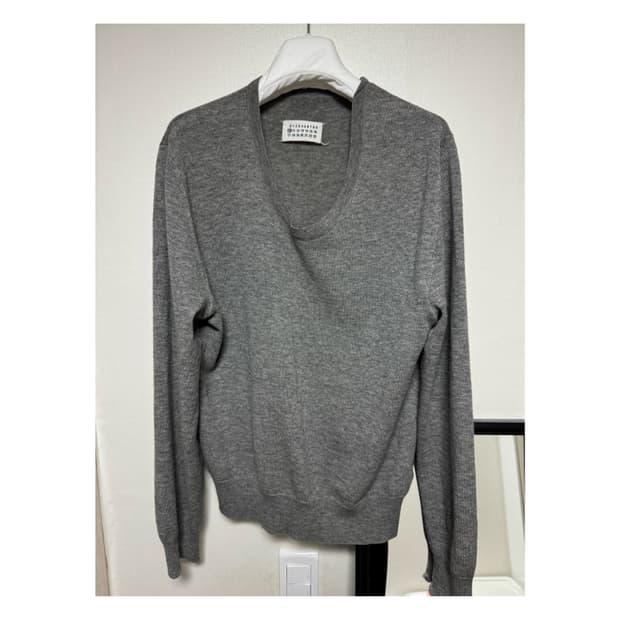 마틴 마르지엘라 루즈넥 니트 | 후루츠패밀리