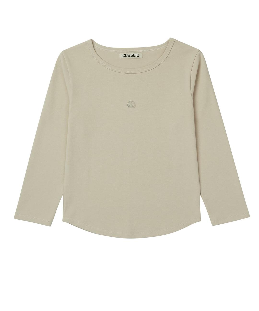 SYMBOL LOGO CAPRI SLEEVES SAND