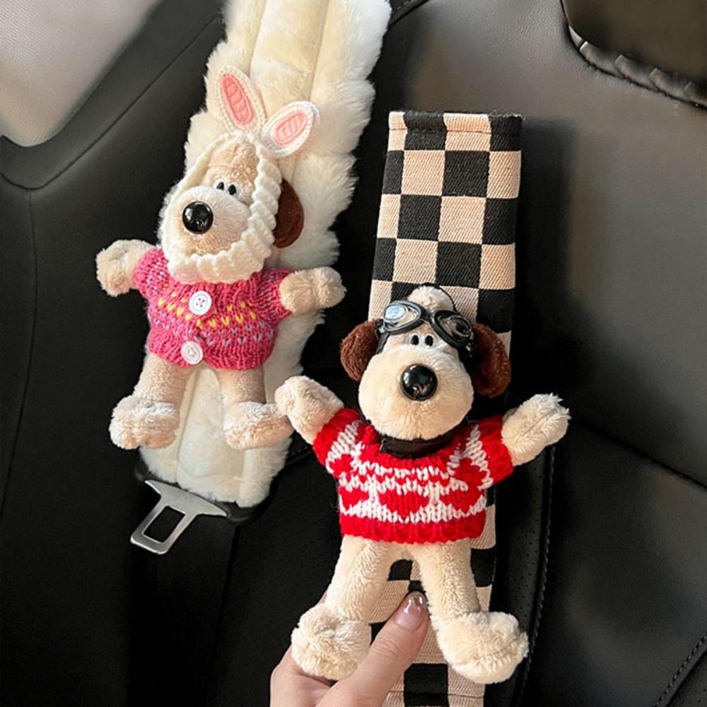 1+1 그로밋 안전벨트 커버 차량용 커버 귀여운 캐릭터