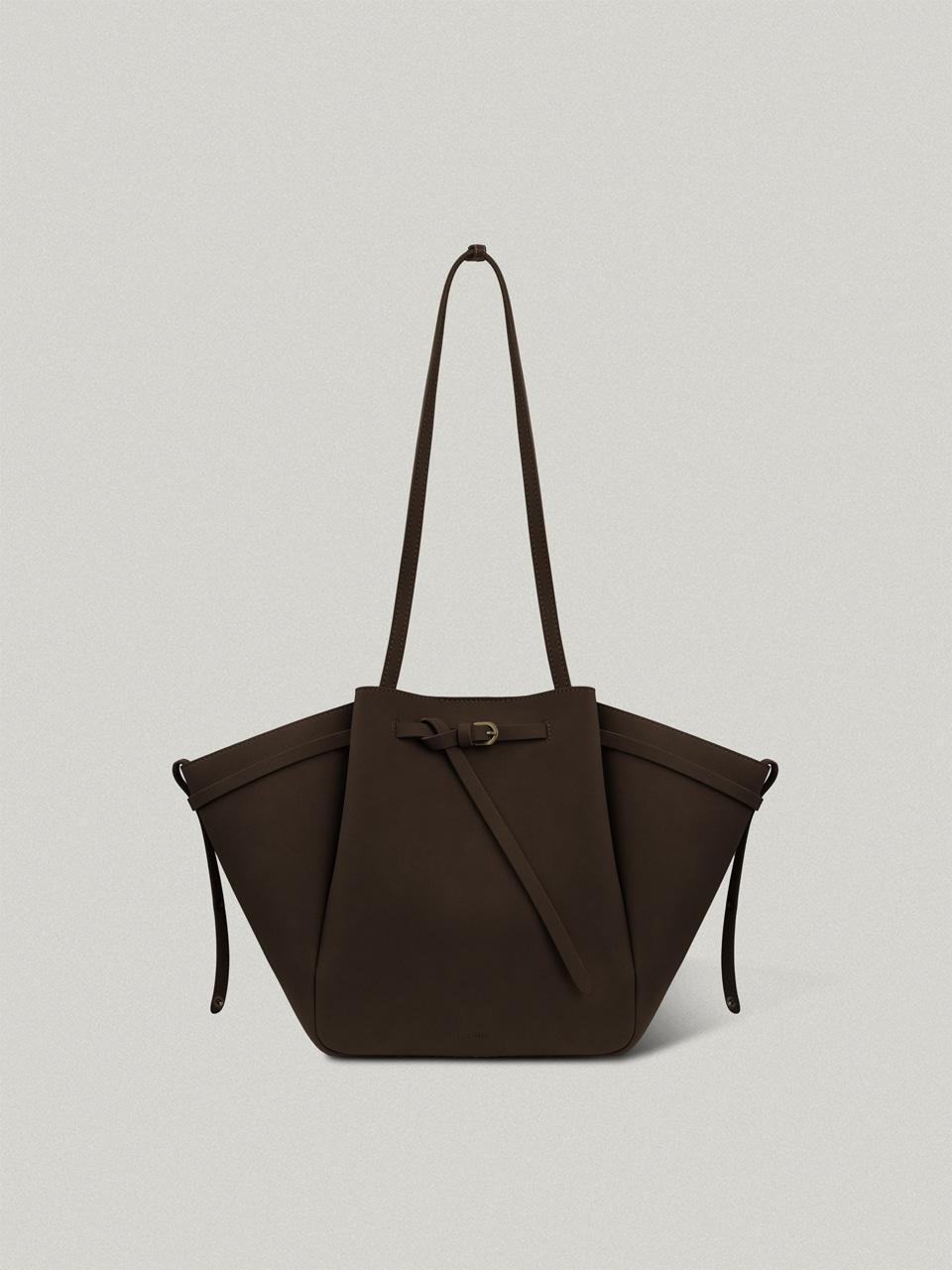 Anthos Bag Cocoa - Nubuck안토스백 - 누벅