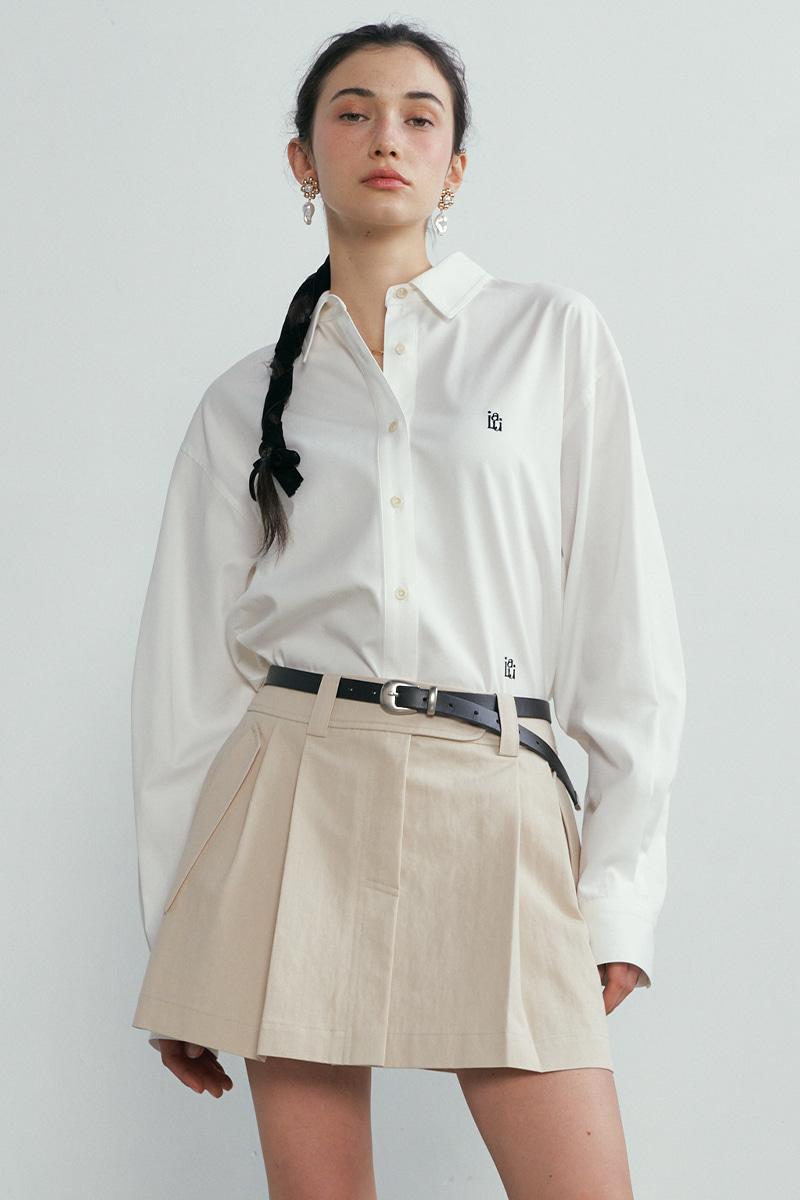 Ton cream shirt Ivory