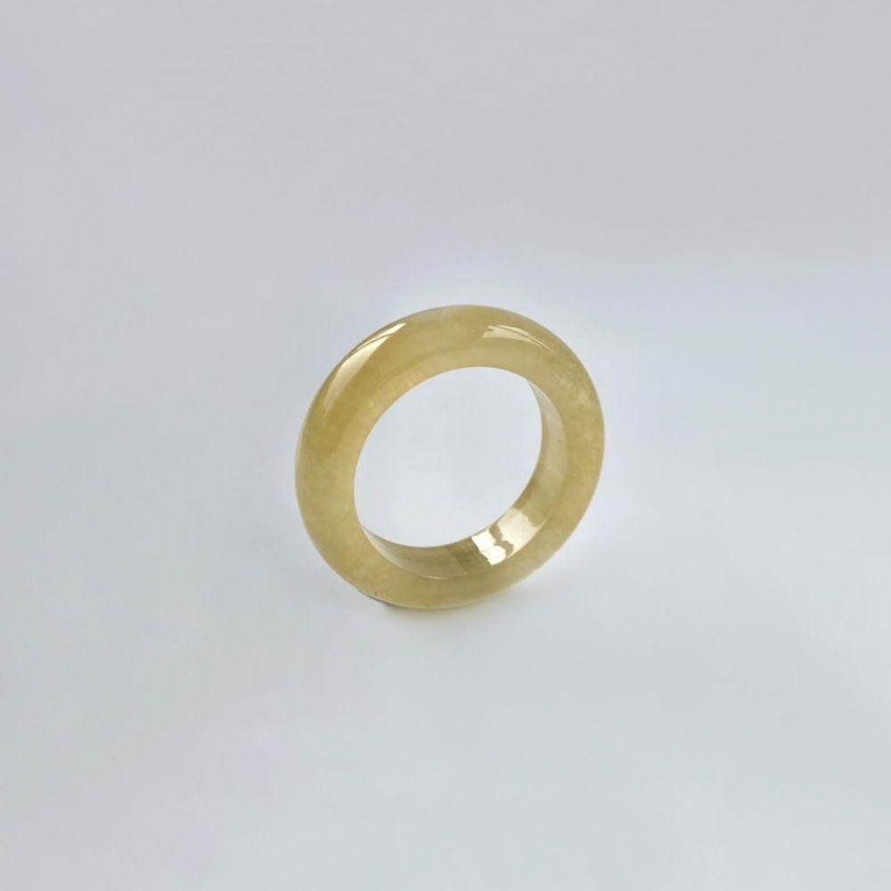 Icy Jadeite Ring Size 9.5 (Tainan) (On Sale)