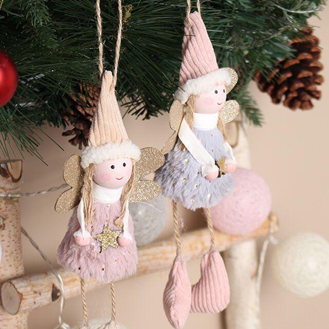 천사소녀 행잉 오너먼트 2p set