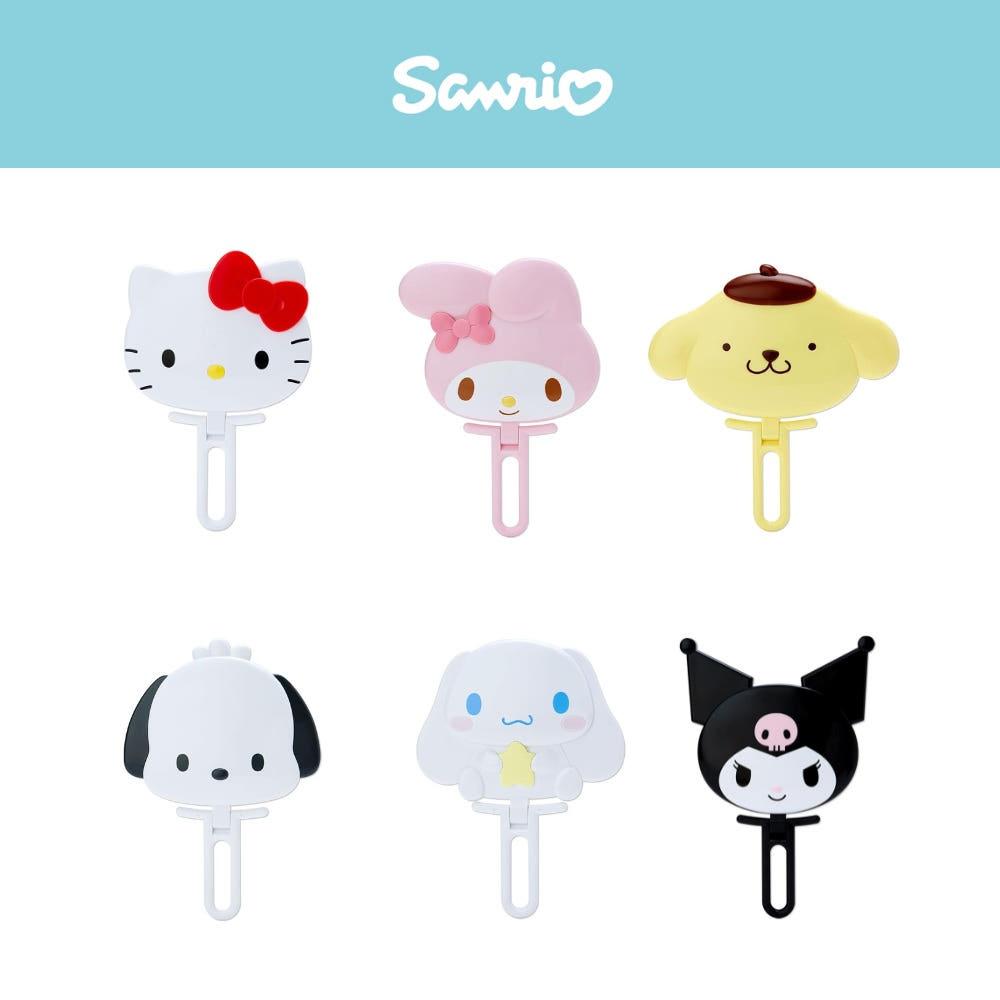 산리오 (SANRIO) 핸드미러 손거울 탁상 거울 헬로키티 마이멜로디 포차코 시나모롤 쿠로미 폼폼푸린