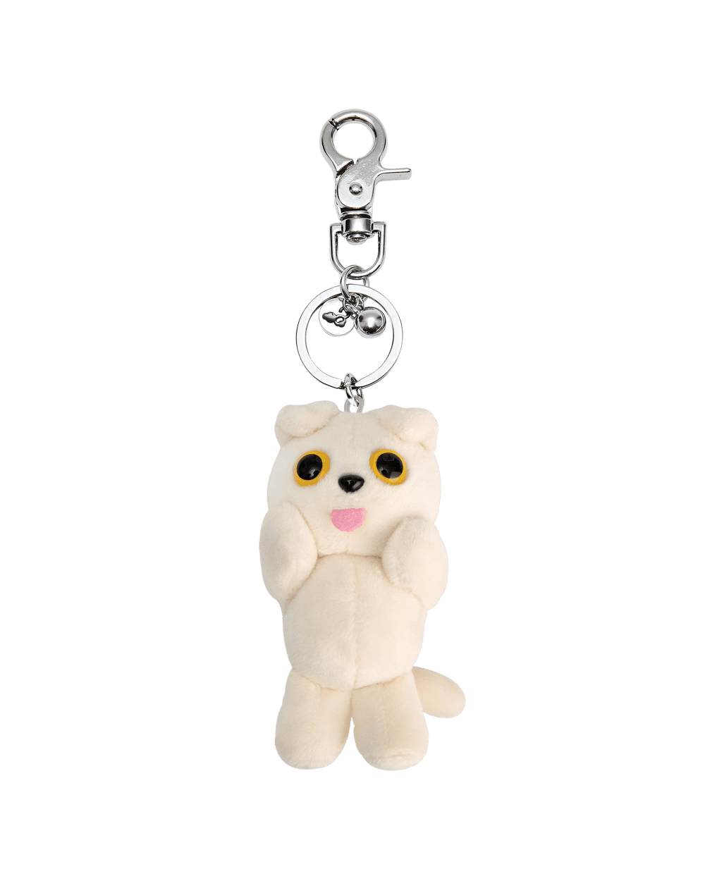 MUNK Key Ring Ivory