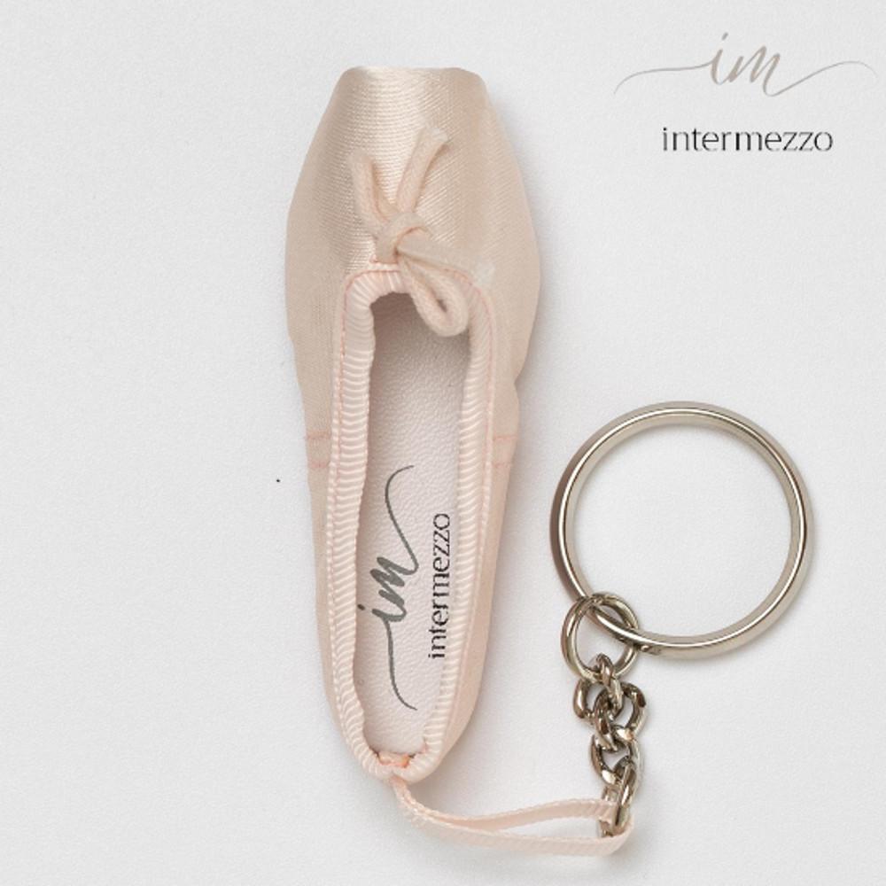 [INTERMEZZO] 인터메조 토슈즈 키링 키홀더 발레슈즈 리본 백꾸 백참