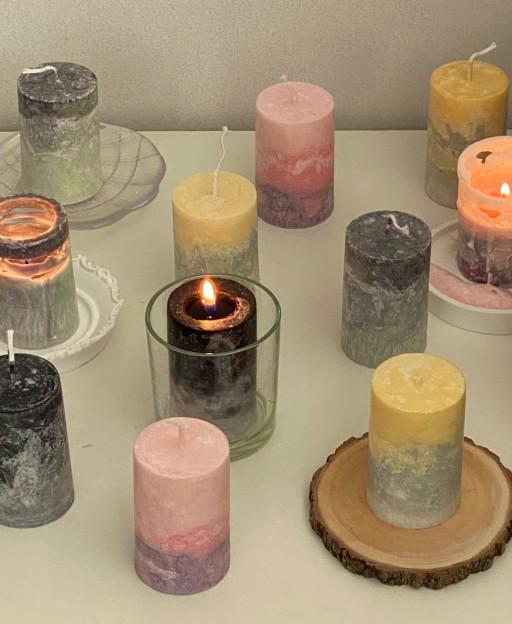 🌝하우올리 문 시리즈 , 달빛 캔들 보름달 슈퍼문🌚