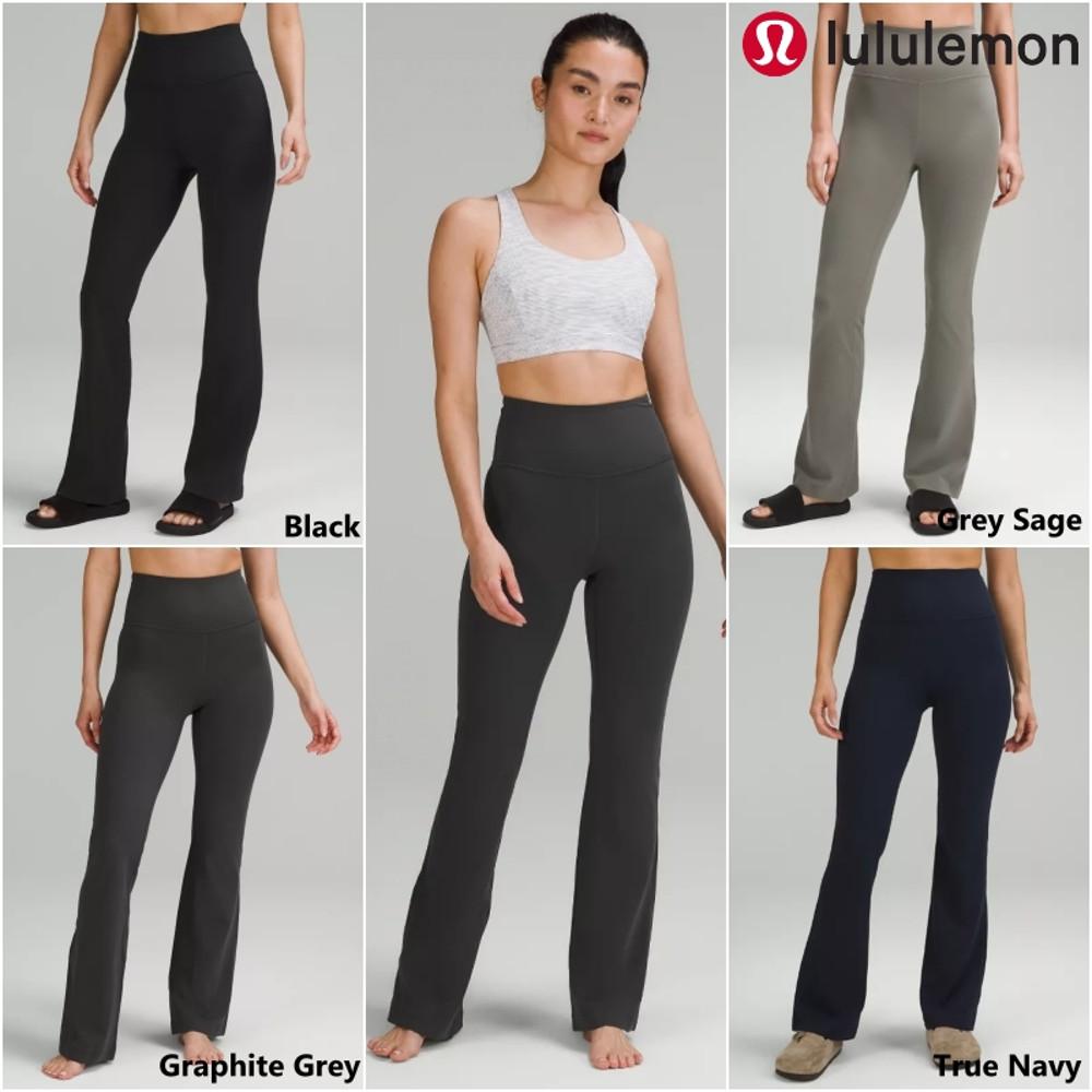 룰루레몬 레깅스 그루브 슈퍼 하이라이즈 플레어드 팬츠 Nulu 아시아핏
