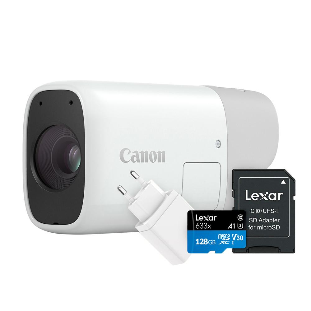 캐논 총판 정품 PowerShot Zoom 파워샷 줌+충전기+렉사 128G메모리