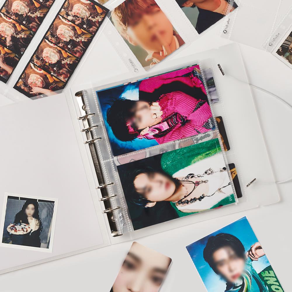 [A5 모음] 하이하바 A5 클리어 포켓 6공 바인더 속지 시리즈