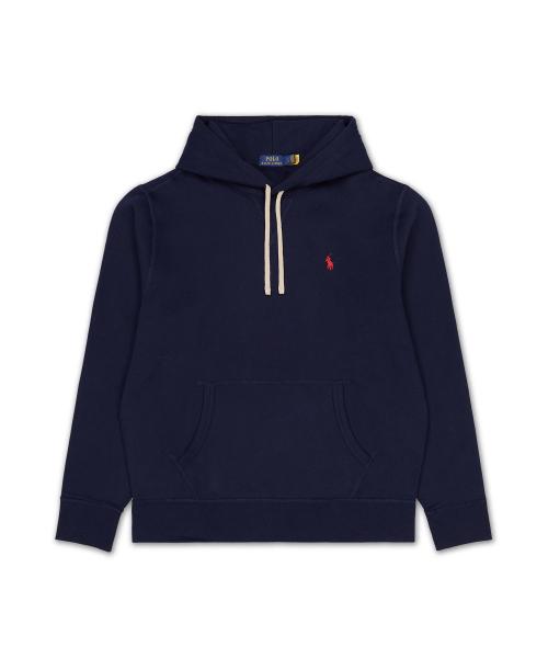 RL 플리스 후디-네이비