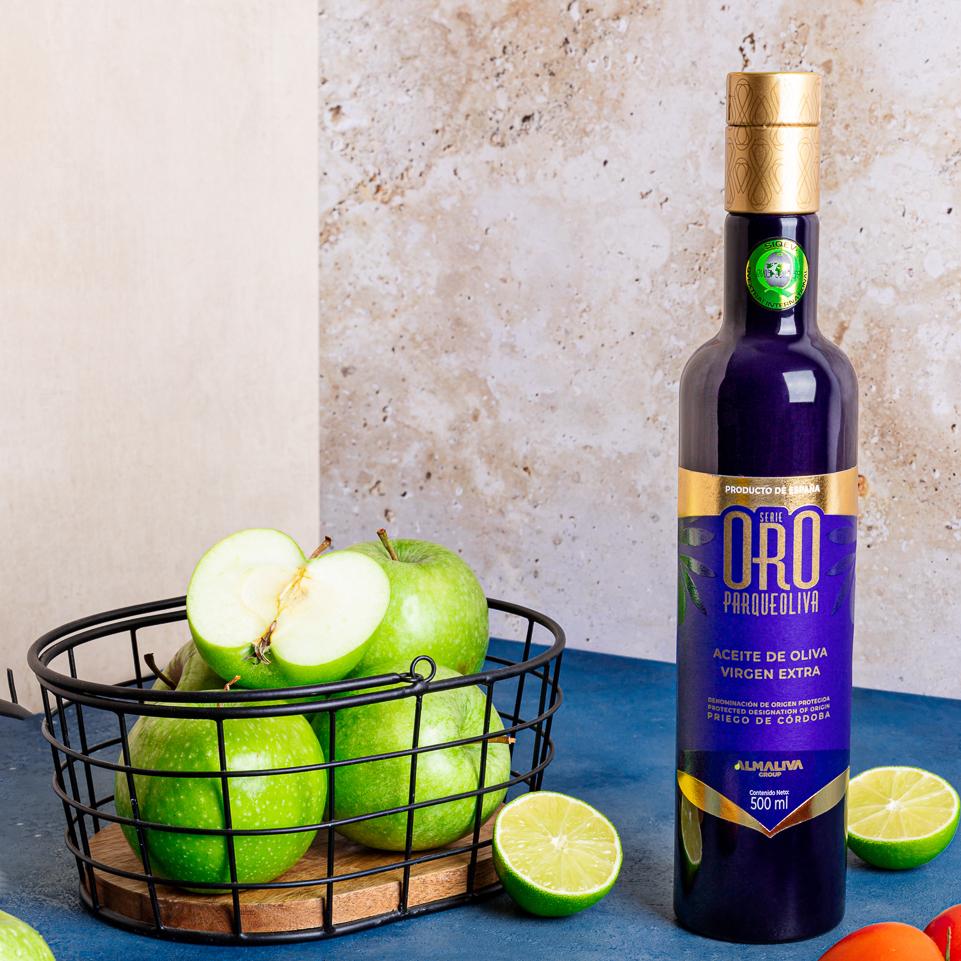 [알마자라스]파르께올리바 세리에 오로 엑스트라 버진 올리브오일 500ml(쇼핑백세트포함)