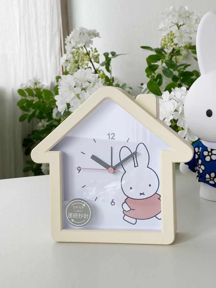 미피 하우스 시계 무소음 벽시계 탁상시계