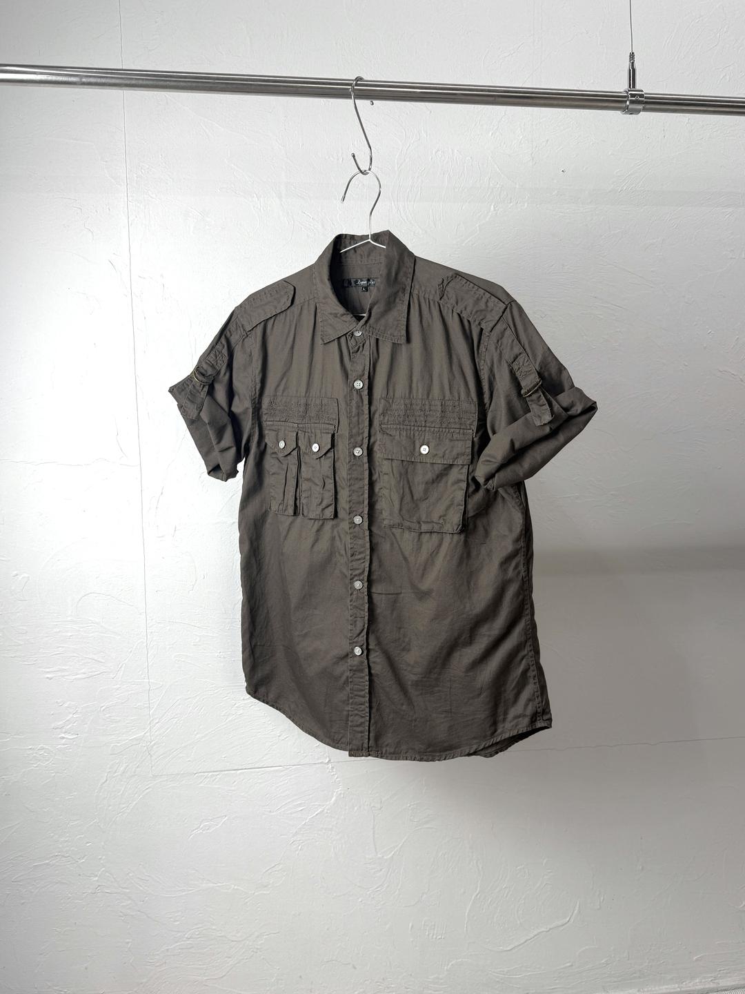 Zigue Plus 반팔 셔츠