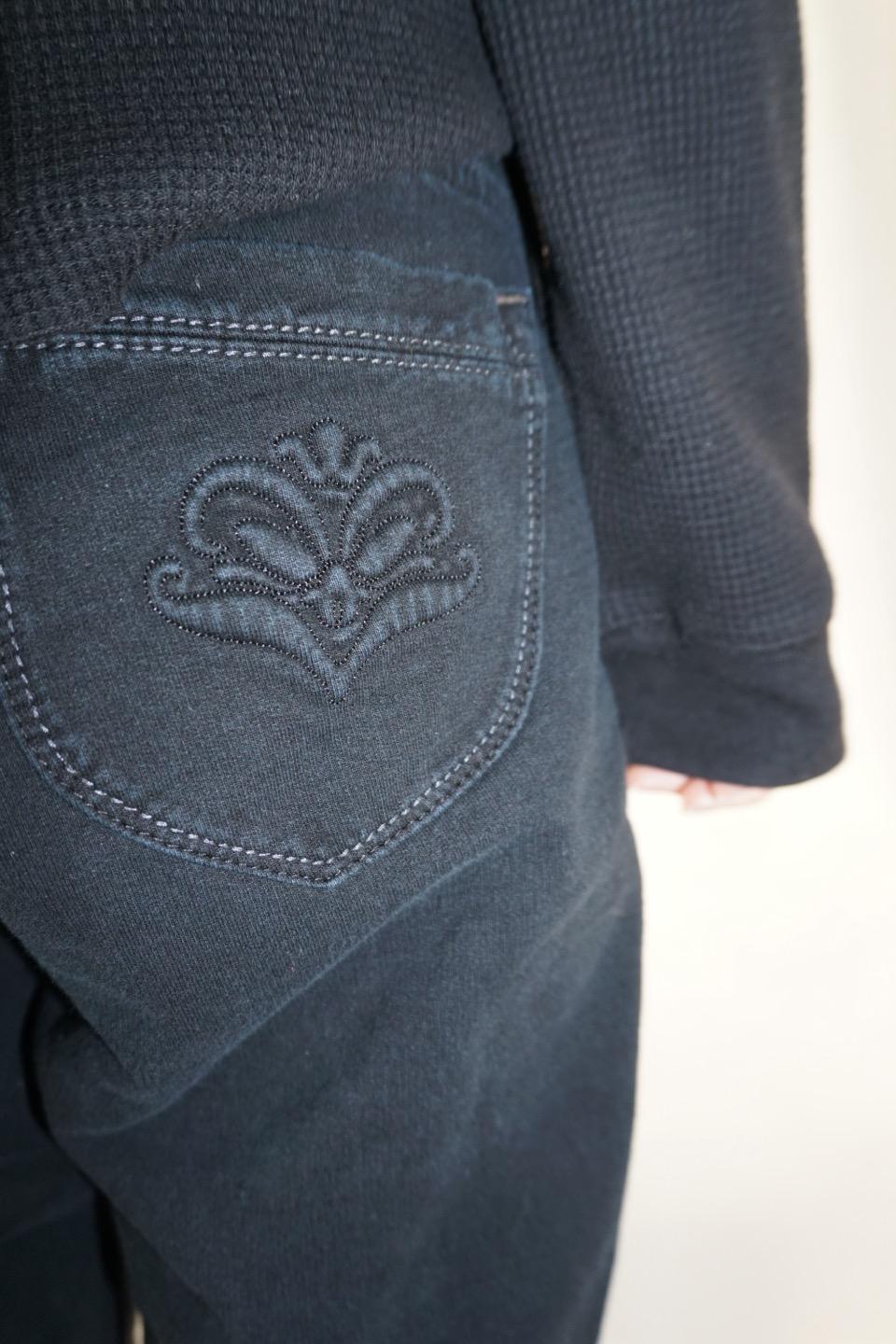 ornament pocket pants