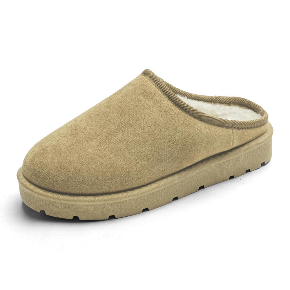 페이퍼플레인 페이퍼플레인 남녀공용 방한화 겨울신발 실내화 털슬리퍼 PP1544