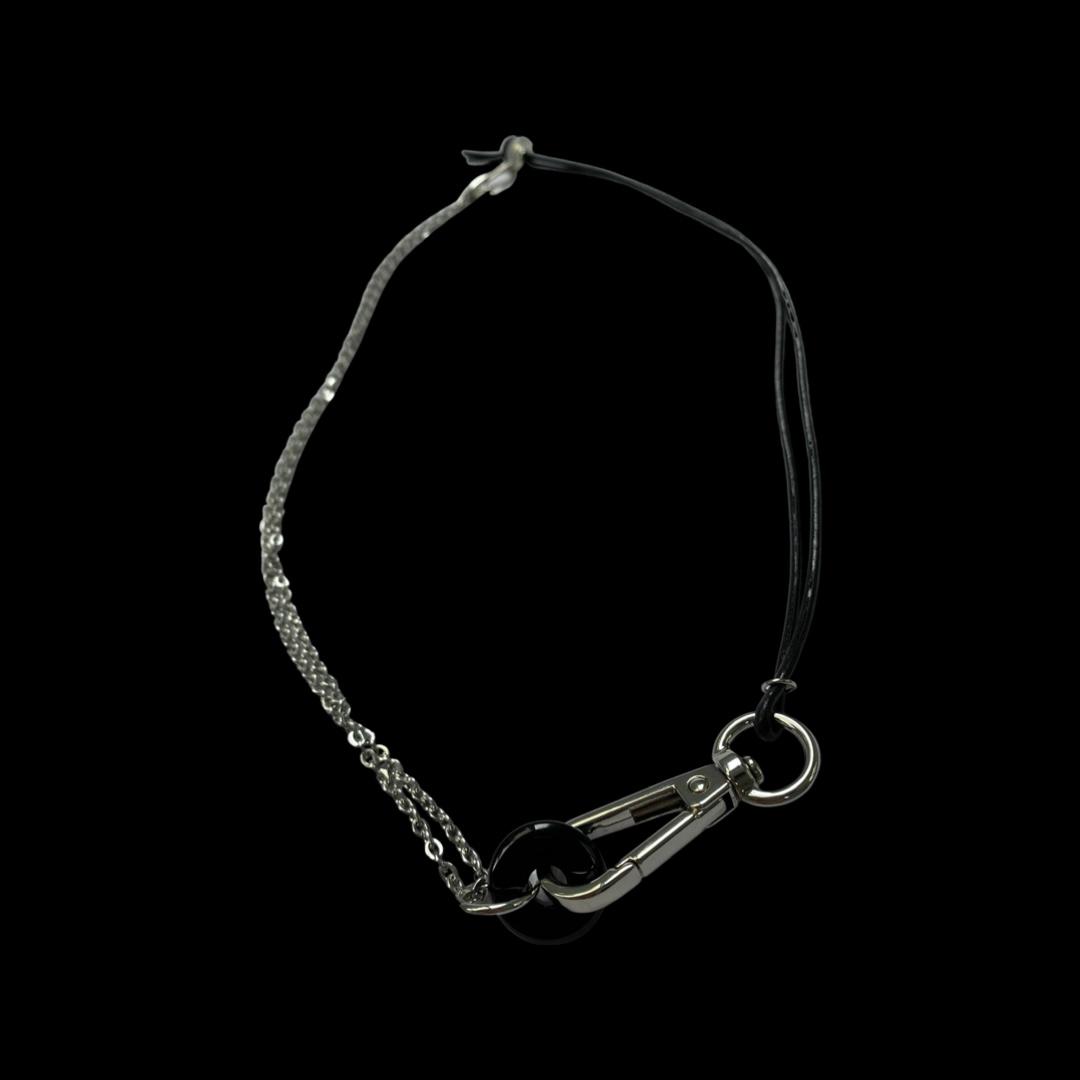 Alvastra Necklace (black)