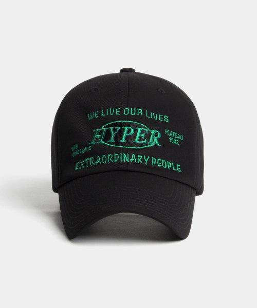 24 HY G CAP BLACK