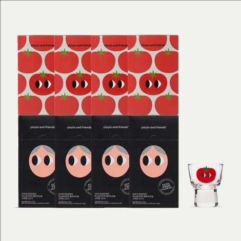 올토샷세트(토마토즙 스틱4+올리브오일4+샷잔1