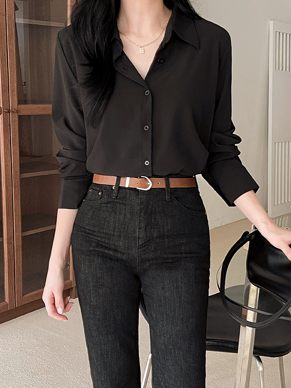 [가을신상🍁하객룩][1만장돌파] 링클프리 베이직 셔츠