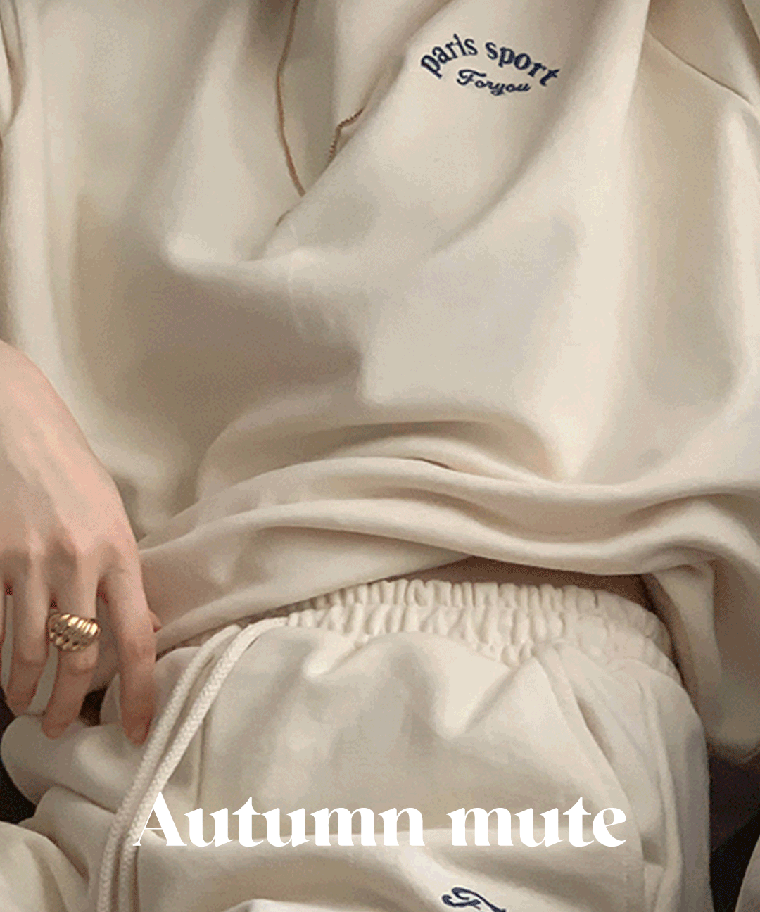 💛당일발송/주문폭주/자체제작💛 [ATMT] Foryou over-fit mtm (2color)