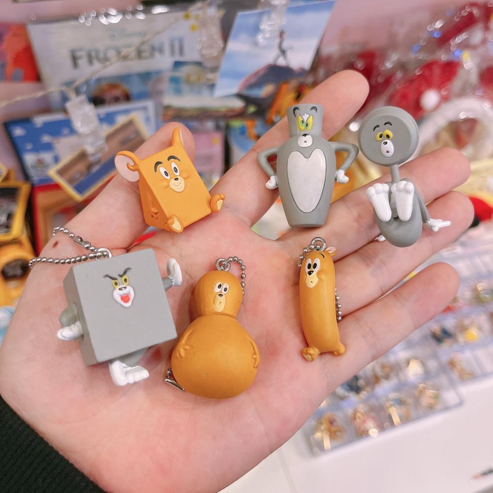 톰과제리 퍼니아트 컬렉션 피규어 / 프라이팬 톰