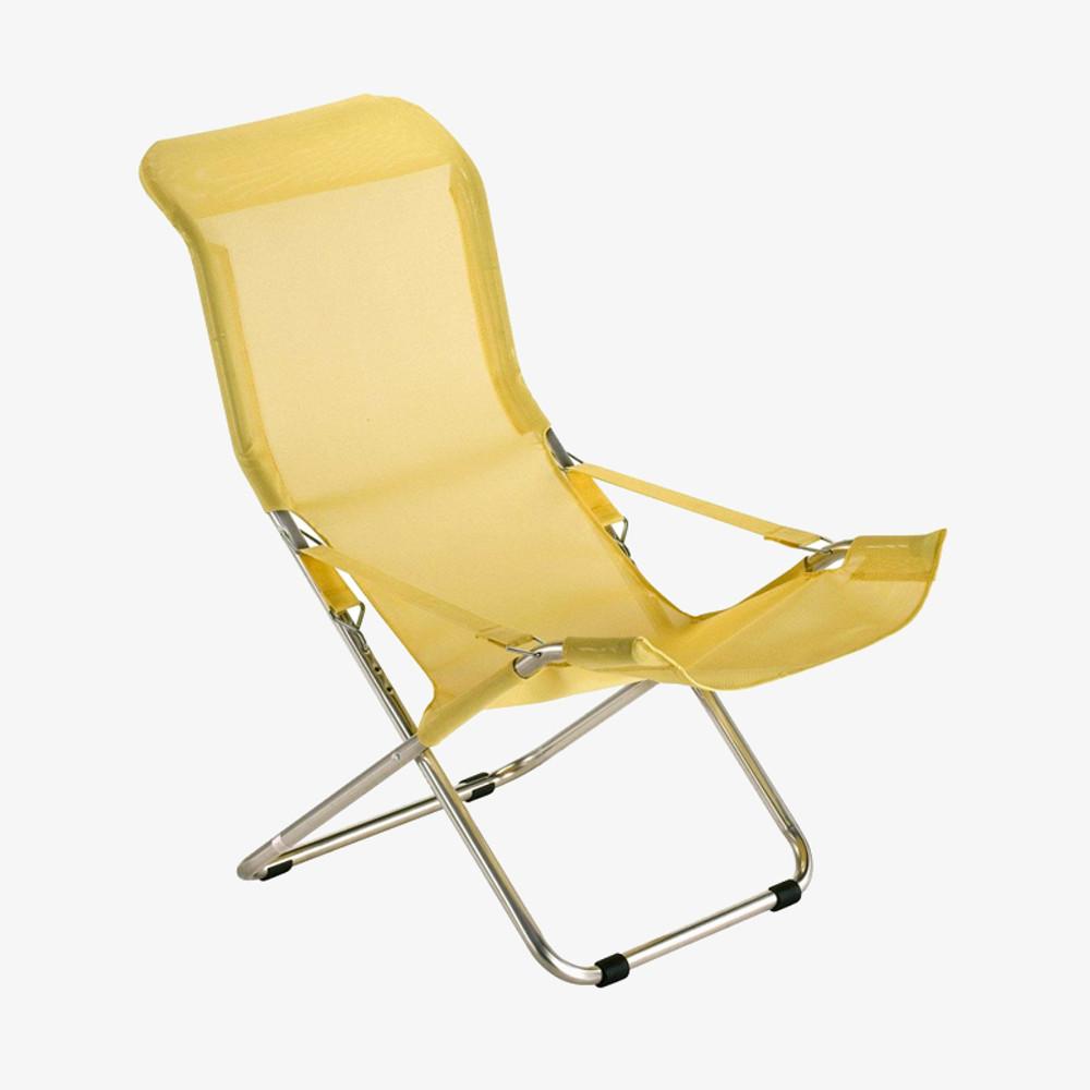 [FIAM] 피암 FIESTA OUTDOOR ARM CHAIR  피에스타 암체어 옐로우