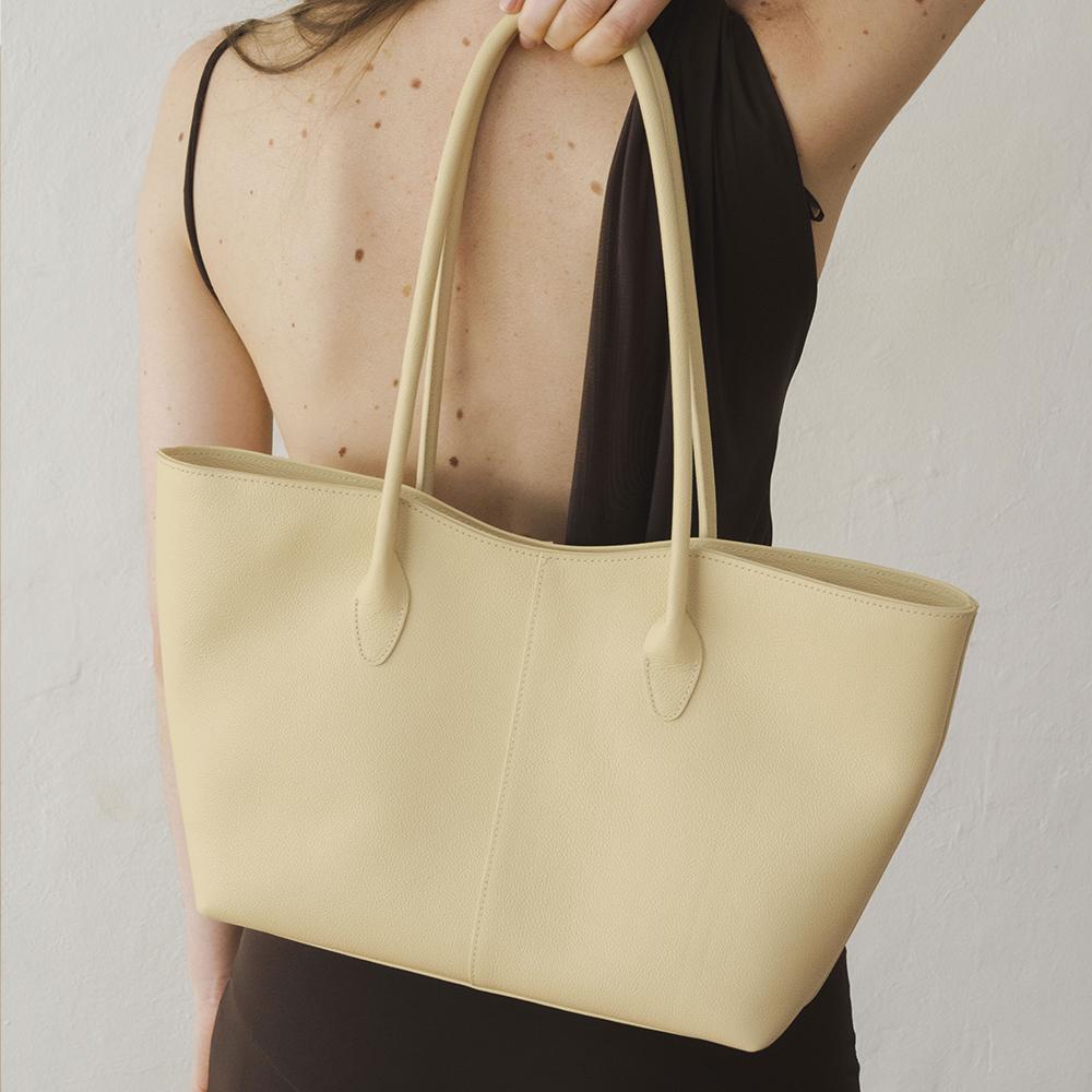 [5/26 예약배송] Maia bag - Lemon Butter