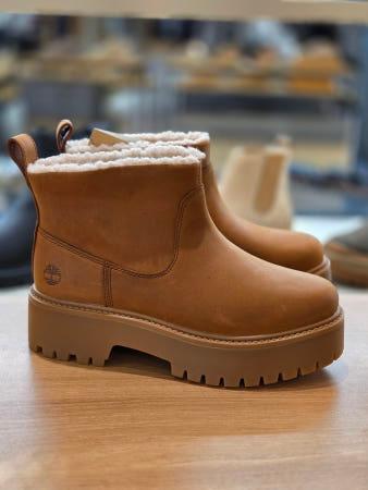 이런 상품 어때요? [팀버랜드]여성 스톤 스트릿 플랫폼 웜 라인드 첼시 부츠 A283G EM7