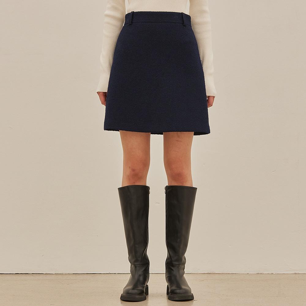 BURD TWEED MINI SKIRT (3colors)