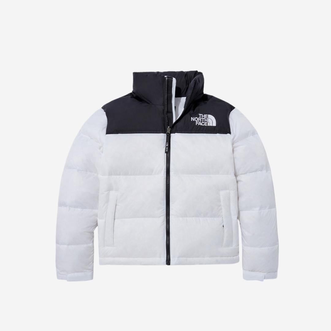 (W) The North Face 1996 Eco Nuptse Jacket White