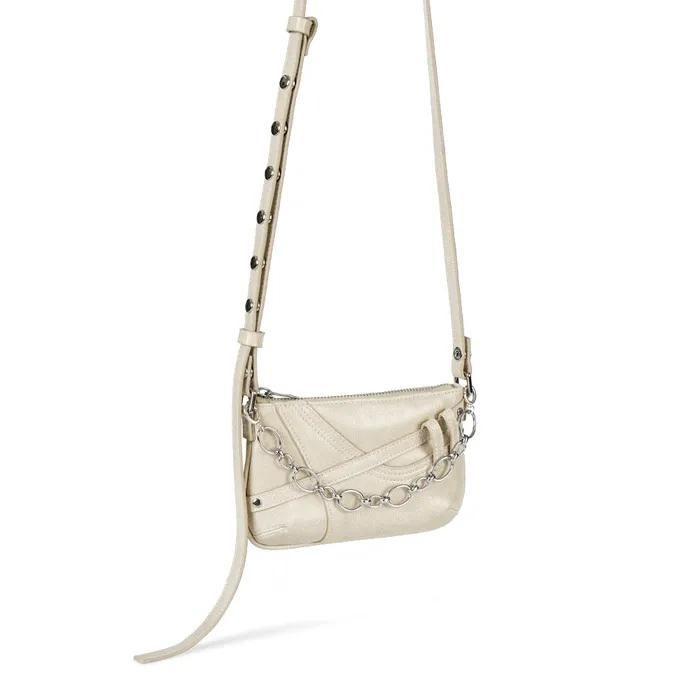 PATCH MINI BAG - BEIGE
