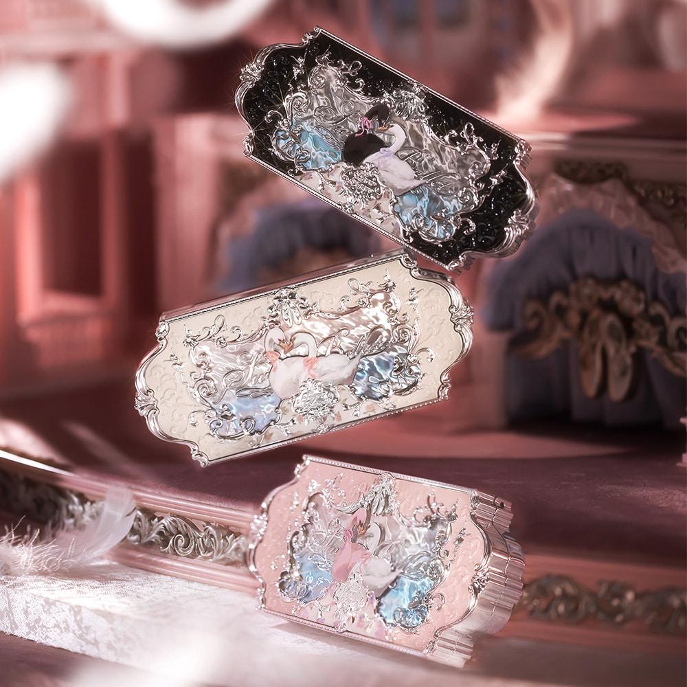 플라워노즈 스완 발레 컬렉션 메이크업 멀티 팔레트 (3color)