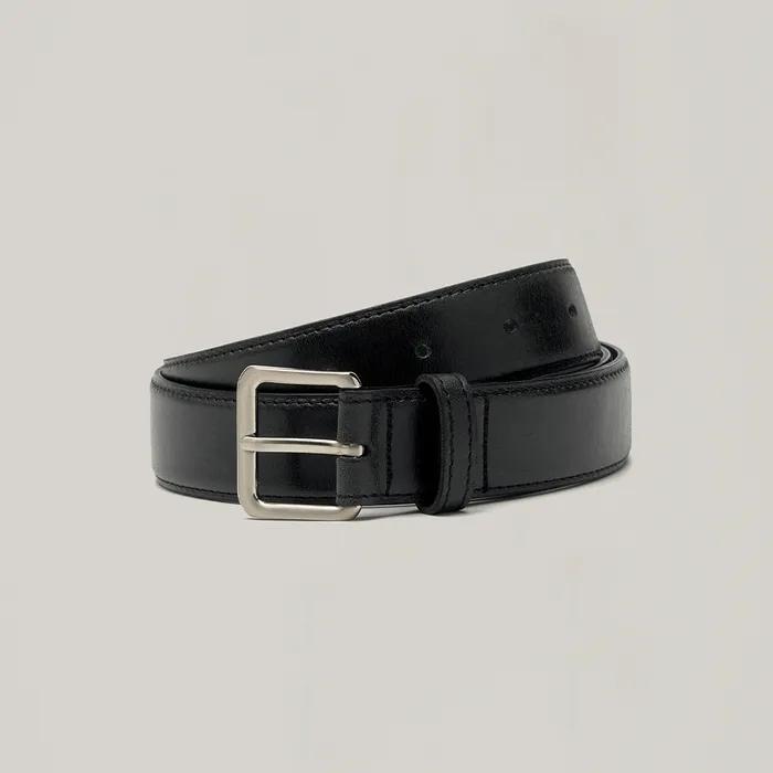 Classic Leather Belt - 2Color