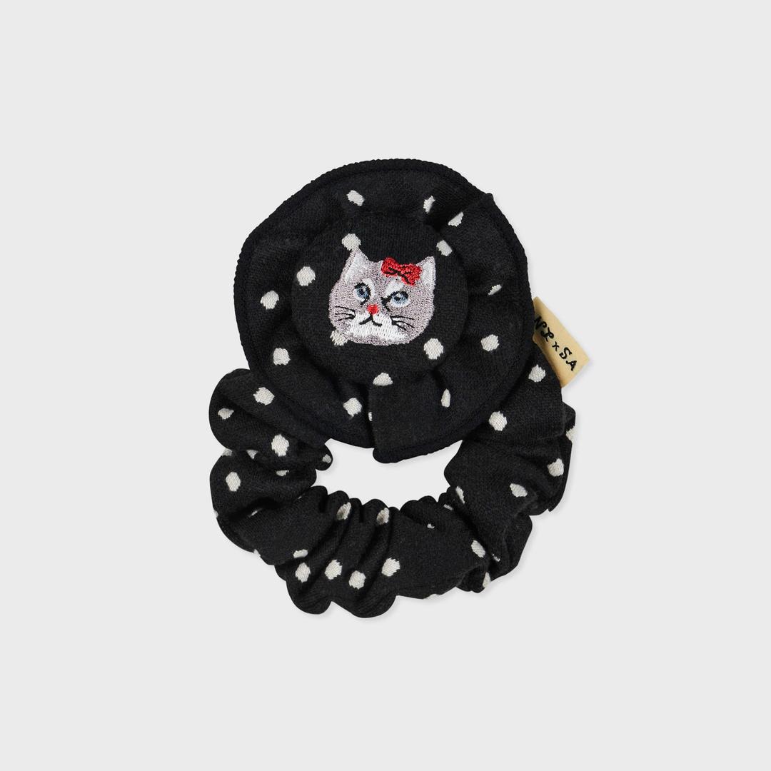 NAT frill scrunchie miss party