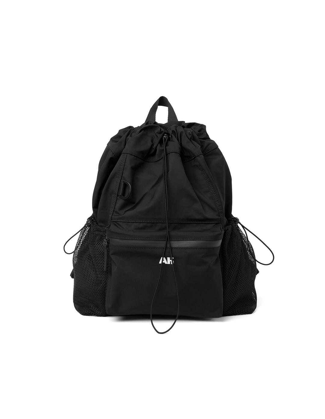 String Backpack Black