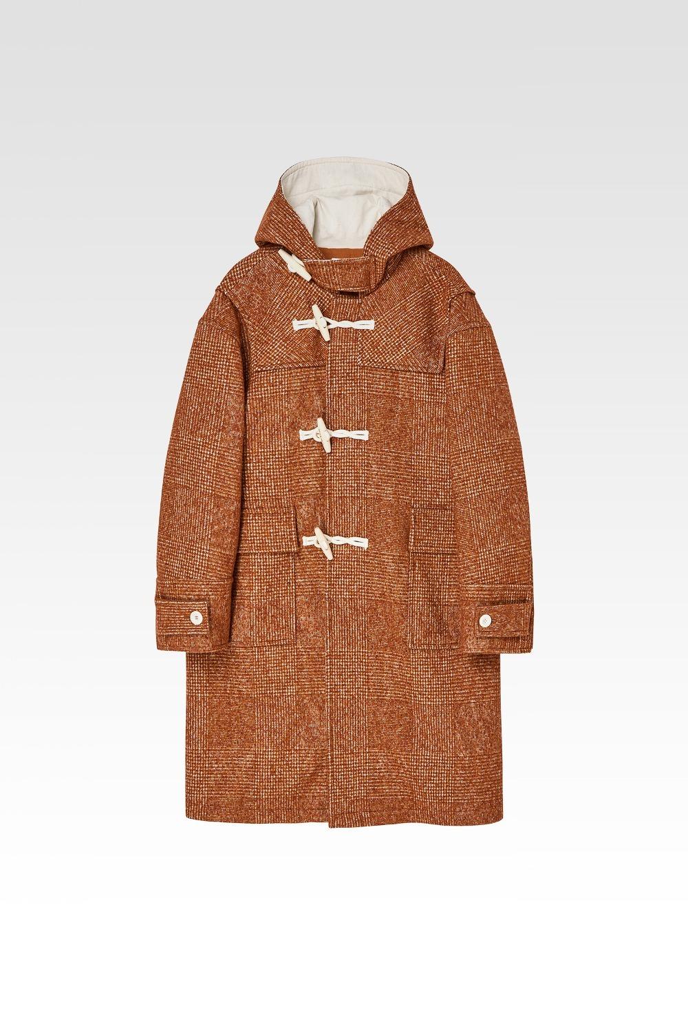 클라이드 더플 코트 텐저린