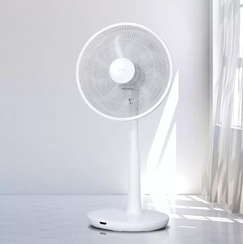 이엠케이 BLDC 선풍기 35cm EF-E1403WH  전자식 선풍기