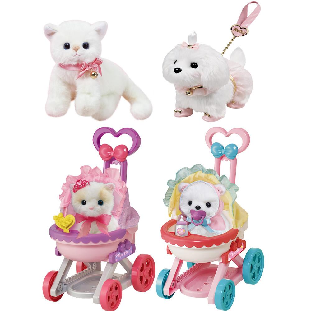 유모차타는 아기강아지 포미 아기고양이 냥이 장난감