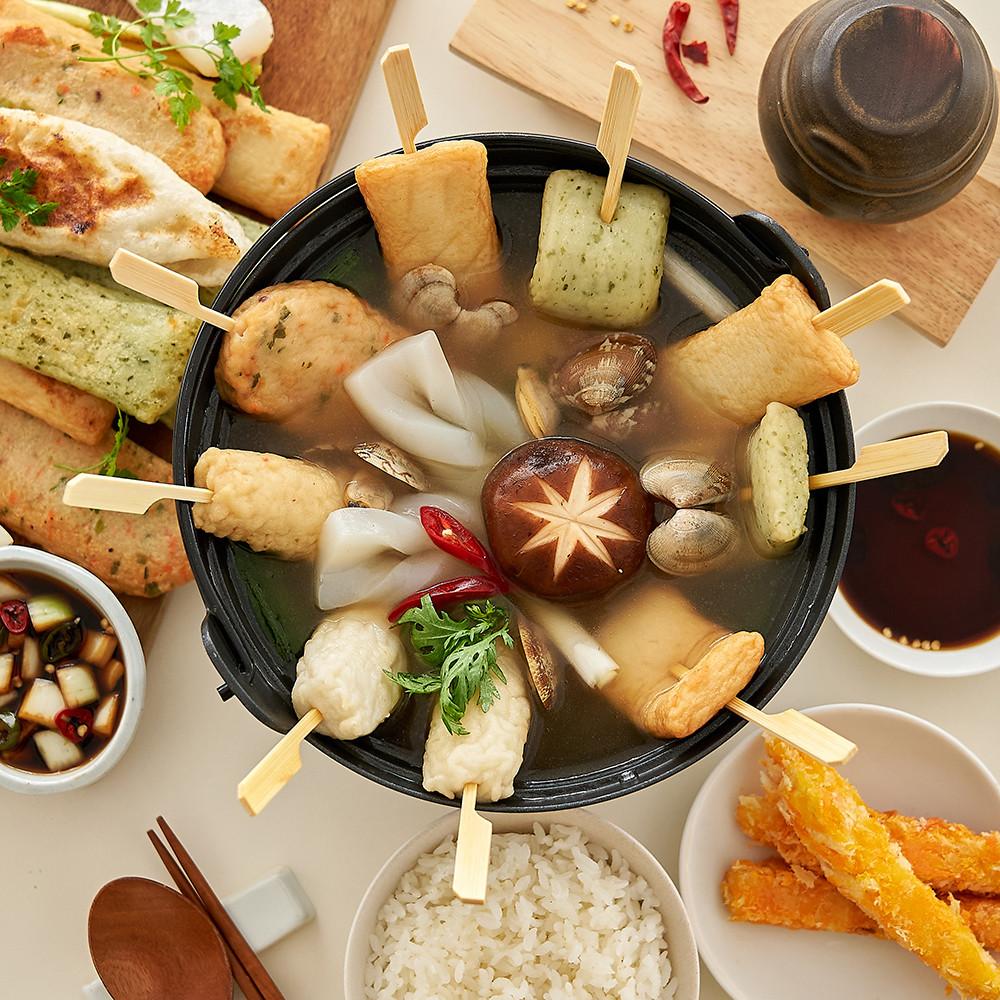 [모듬] 부산어묵 수제매운오뎅 어묵탕오뎅탕 찐가마보꼬반찬 밀가루없는다이어트 캠핑전골고급