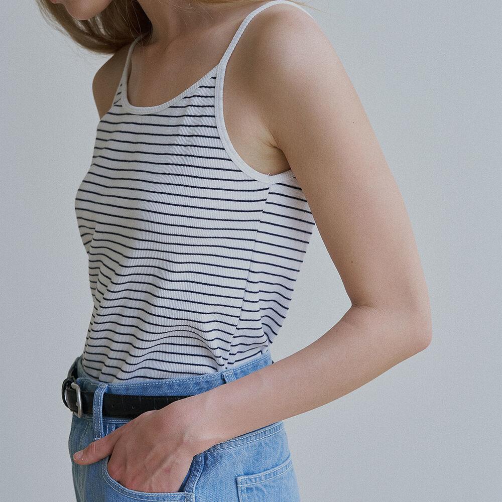 Dana stripe sleeveless_2colors